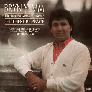 Bryn Yemm With The Richard Williams Singers - Let There Be Peace (LP) (EX+/EX-)