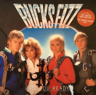 Bucks Fizz - Are You Ready (LP) (EX/VG+)