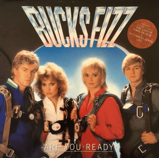 Bucks Fizz - Are You Ready (LP) (VG-/VG-)