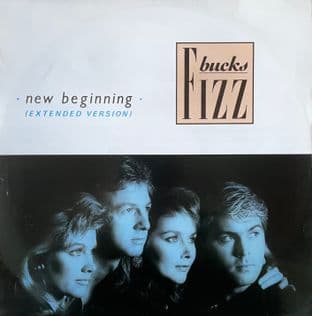 Bucks Fizz - New Beginning (12") (G++/G++)