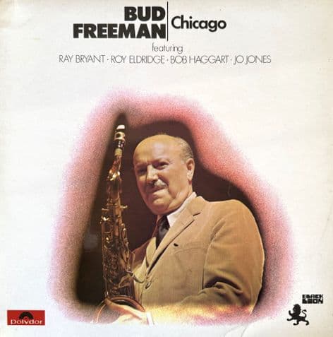 Bud Freeman - Chicago (LP) (EX-/VG-)