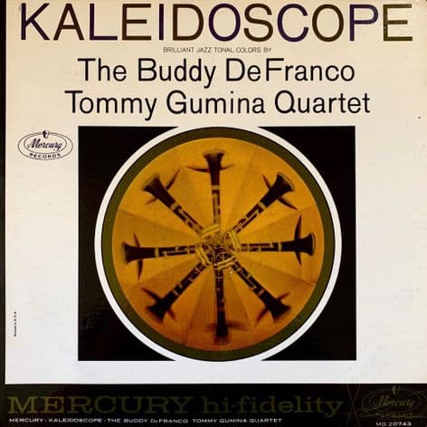 Buddy DeFranco/Tommy Gumina Quartet (The) - Kaleidoscope (LP) (VG/VG-)