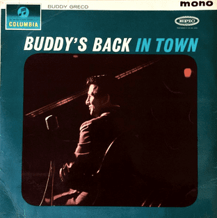Buddy Greco - Buddy's Back In Town (LP) (G-/G-)