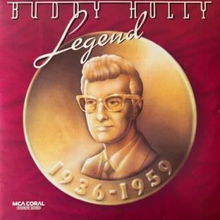 Buddy Holly - Legend (LP) (VG/VG+)