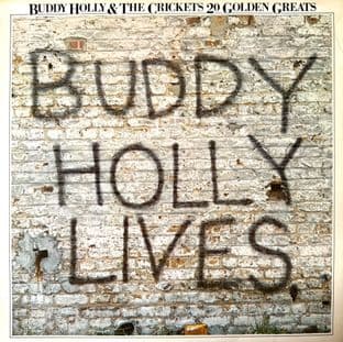 Buddy Holly & The Crickets - 20 Golden Greats (LP) (VG/VG)