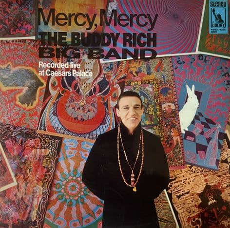 Buddy Rich Big Band (The) – Mercy, Mercy (LP) (VG/VG-)