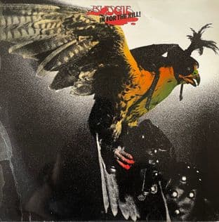 Budgie - In For The Kill! (LP) (VG-/G++)