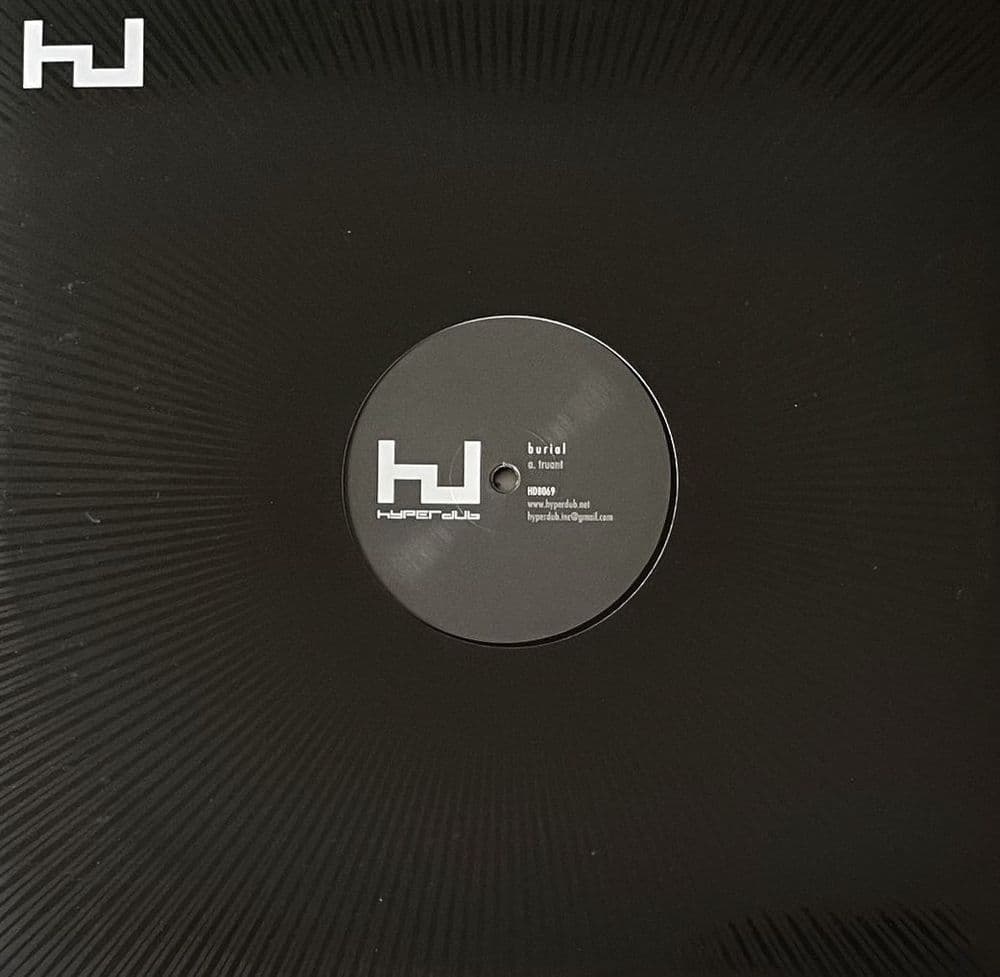 Burial Truant 12" EX /EX