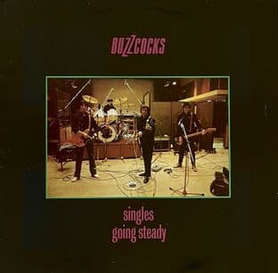 Buzzcocks - Singles: Going Steady (LP) (G-VG/G-VG)