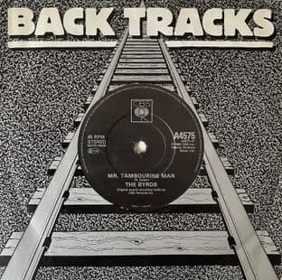 Byrds (The) - All I Really Want To Do/Mr. Tambourine Man (7") (VG/VG-)