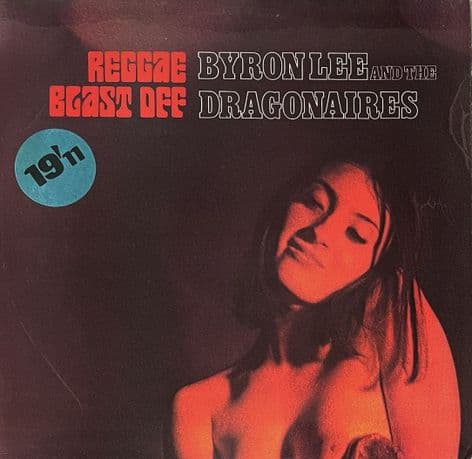 Byron Lee And The Dragonaires - Reggae Blast Off (LP) (VG/VG-)