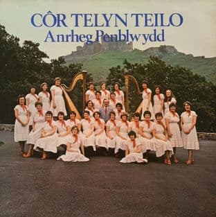 Côr Telyn Teilo (Teilo Harp Choir) - Anrheg Penblwydd (LP) (VG/VG-)