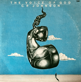 C. P. Johnson - The Voice Of God (LP) (VG/VG-)