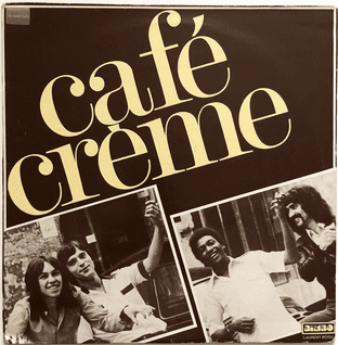 Café Crème - Citations Ininterrompues (12") (EX/VG-)
