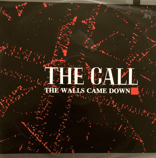 Call (The) - The Walls Come Down (12") (VG/G)