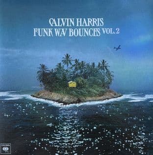 Calvin Harris - Funk Wav Bounces Vol. 2 (LP) (Pink Vinyl) (NM/NM)