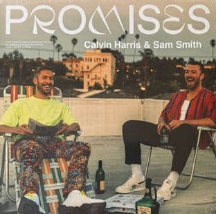 Calvin Harris & Sam Smith - Promises (12") (Picture Disc) (M/M) (Sld)