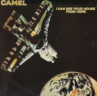 Camel ‎- I Can See Your House From Here (LP) (VG/VG-)