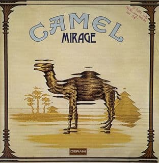 Camel - Mirage (LP) (EX-/VG-)