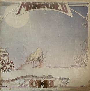 Camel - Moonmadness (LP) (G++/G+)