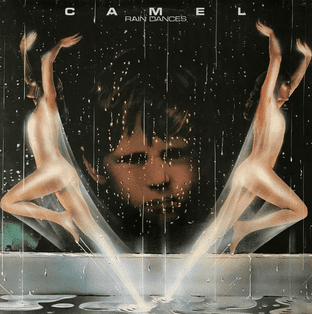 Camel - Rain Dances (LP) (G/VG)
