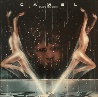 Camel - Rain Dances (LP) (VG+/VG)