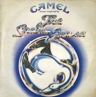 Camel - The Snow Goose (Music Inspired By) (LP) (VG-EX/VG )