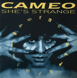 Cameo - She's Strange (12") (EX/EX-)