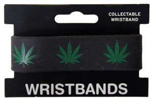 Cannabis - Rubber Wristband