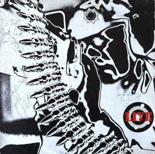 Canned Rock - Live (LP) (Signed) (VG-/G-VG)