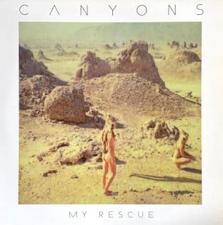 Canyons - My Rescue (12") (EX+/EX)