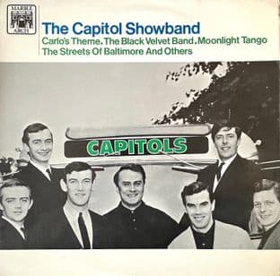 Capitol Show Band (The) - The Capitol Show Band (LP) (VG-EX/G++)