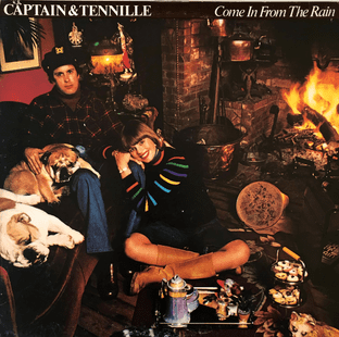 Captain And Tennille - Come In From The Rain (LP) (VG-/G+)