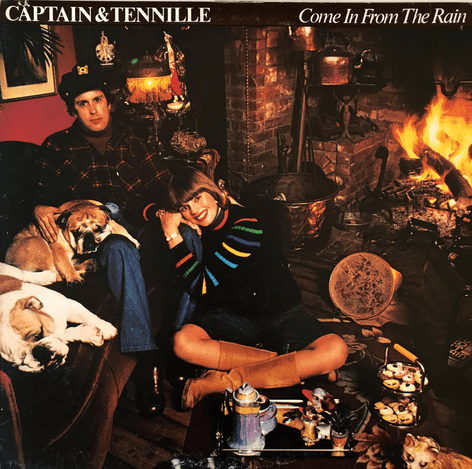 Captain And Tennille ‎- Come In From The Rain (LP) (VG-/G+)