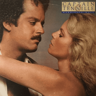 Captain And Tennille - Make Your Move (LP) (VG/G++)