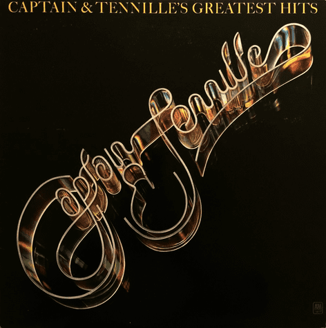 Captain & Tennille - Captain & Tennille's Greatest Hits (LP) (EX/VG)