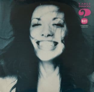 Carly Simon - Why (Extended Version) (12") (VG+/VG)