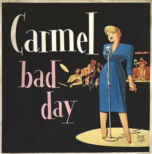 Carmel - Bad Day (12") (VG/VG-) (1)