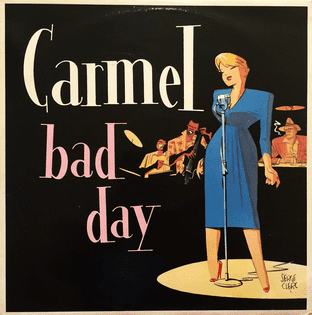 Carmel - Bad Day (12") (VG/VG-)