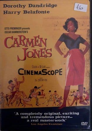 Carmen Jones (1954) (DVD)