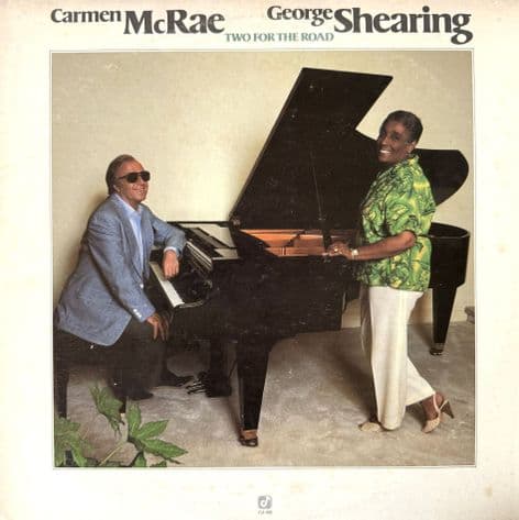 Carmen McRae/George Shearing - Two For The Road (LP) (VG+/VG-)