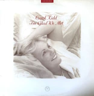 Carol Kidd - I'm Glad We Met (LP) (1st Pressing) (EX/EX-)