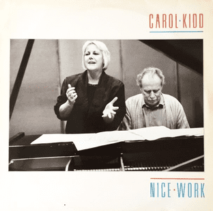 Carol Kidd - Nice Work (LP) (VG-/G++)