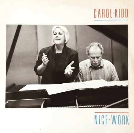 Carol Kidd - Nice Work (LP) (VG-/G++)