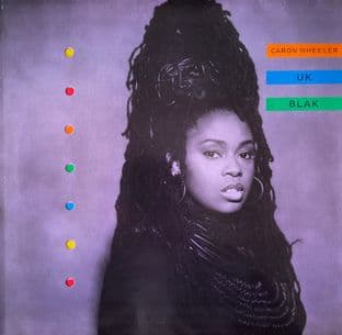 Caron Wheeler - UK Blak (LP) (VG/G-VG)