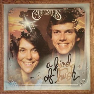 Carpenters - A Kind Of Hush (LP) (G+/G++)