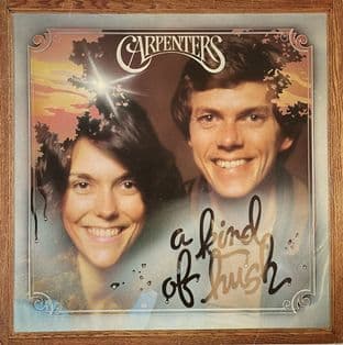 Carpenters - A Kind Of Hush (LP) (G+/G+)