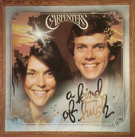 Carpenters ‎- A Kind Of Hush (LP) (VG/G++)