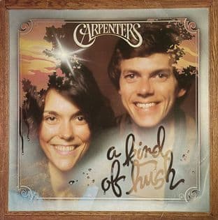 Carpenters - A Kind Of Hush (LP) (VG/G++)