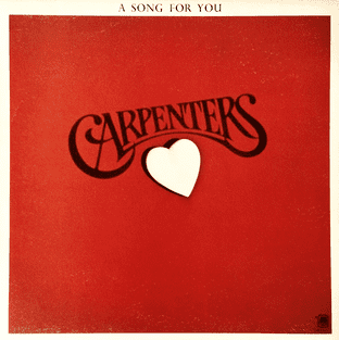 Carpenters - A Song For You (LP) (G+/G++)